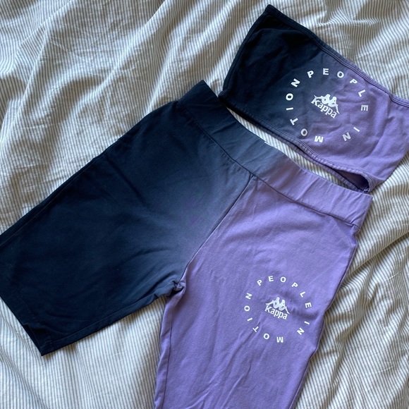 Kappa bike short set - Picture 1 of 3